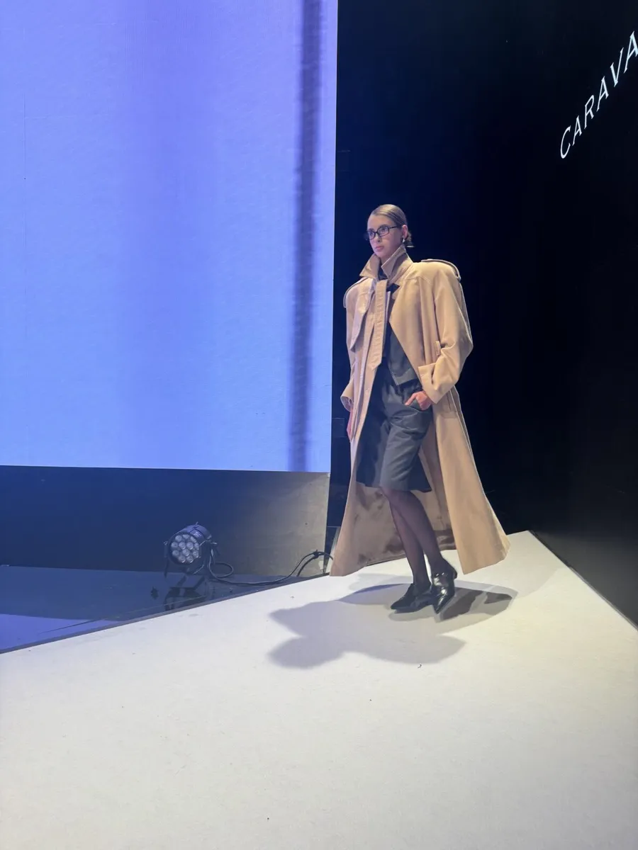 caravasili romanian fashion week primavara vara 2026 