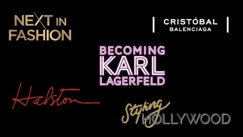 5 seriale de urmărit despre modă disponibile și în România: Cristobal Balenciaga, Becoming Karl Lagerfeld, Halston, Next in Fashion și Styling Hollywood