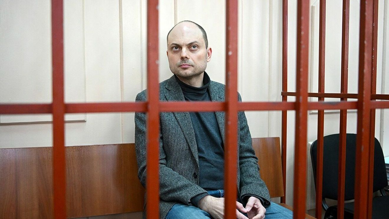 Opozantul rus Vladimir Kara-Murza, spitalizat în închisoare