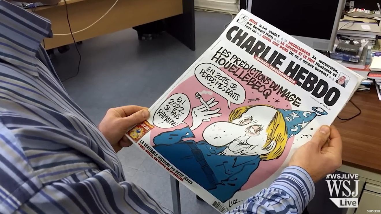 Plângere a unor asociaţii catolice din Franţa împotriva Charlie Hebdo pentru incitare la ură religioasă