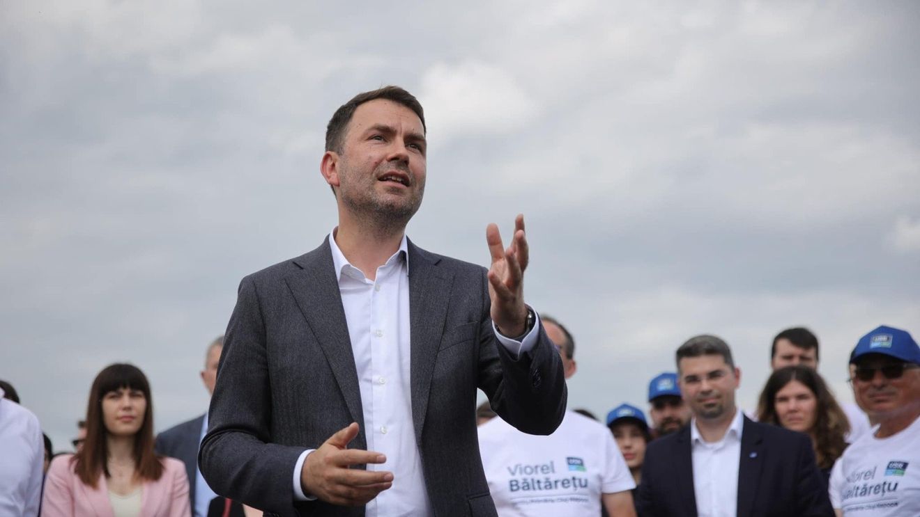 Cătălin Drulă (USR) la RFI: Îi propun Anei Ciceală un parteneriat în PMB, este o mână întinsă / Candidata SENS este cotată în ultimul sondaj cu 7% 