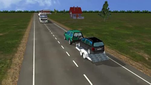 ANIMAȚIE GRAFICĂ. Cum s-a produs tragedia în care o familie cu doi copii a murit în mașina strivită, pe DN2