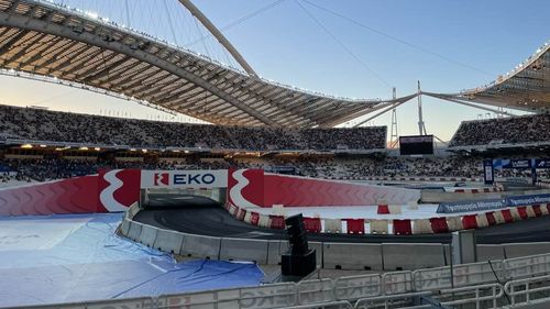 Grecia închide Stadionul Olimpic din cauza unor probleme legate de siguranţa acoperişului