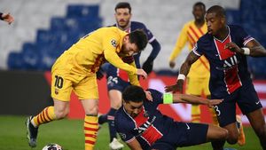 După Juventus, și FC Barcelona părăsește Champions League/ Sferturi de finală fără Lionel Messi și Cristiano Ronaldo