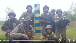 Forțele ucrainene "au ajuns la granița cu Rusia" în regiunea Harkov