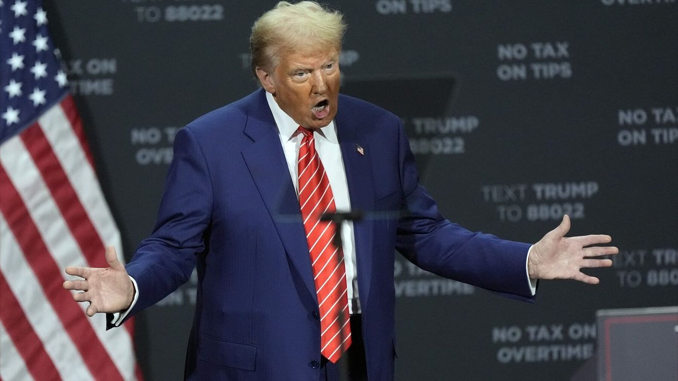 Donald Trump sugerează că Liz Cheney, fiica fostului vicepreşedinte american Dick Cheney, ar trebui adusă în faţa plutonul de execuţie pentru poziţia sa în politica externă