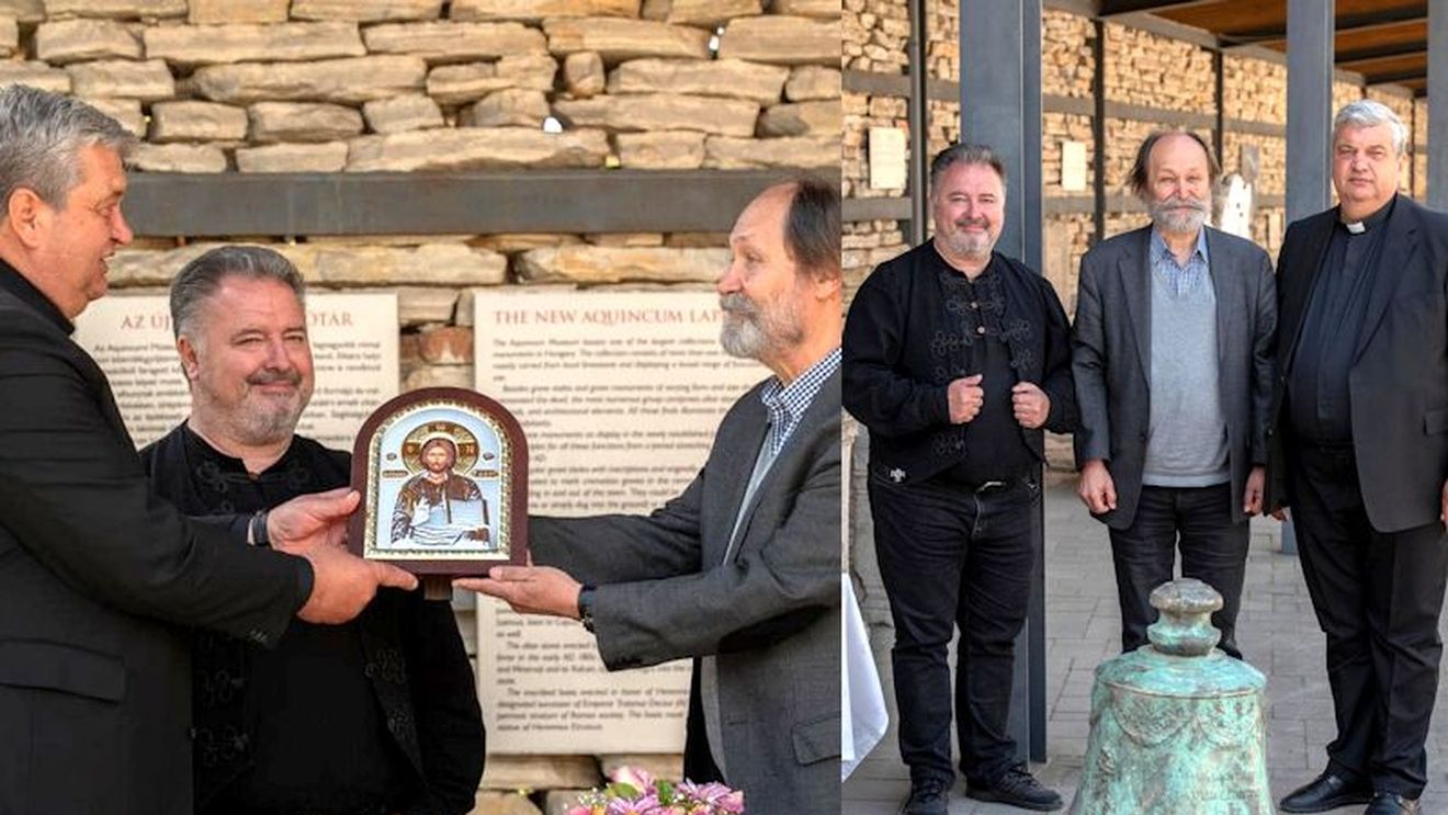 Clopotul unei biserici din Cluj a fost găsit îngropat la Budapesta / A fost restituit acum, după 80 de ani / ”Este un „răvaș” din trecut care cheamă la rugăciune”