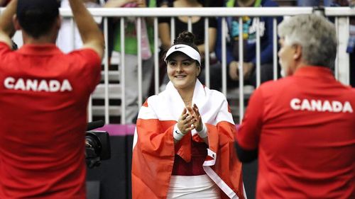 Bianca Andreescu: Vor urma săptămâni în care voi pierde. Aşa că acum sunt în al nouălea cer'