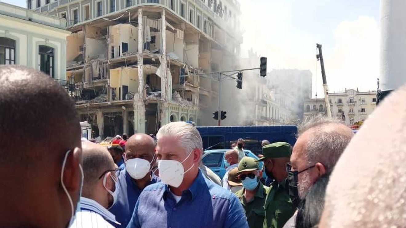 Explozie la un hotel din Havana: Bilanţul urcă la 31 de morţi / 24 de persoane se află internate în spital