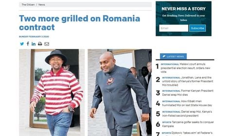 Mare scandal de corupție în Tanzania din cauza unui contract semnat în România pentru achiziția de echipamente de salvare în valoare de 390 de milioane de euro / Tanzanienii vin la București pentru a verifica dacă firma chiar există