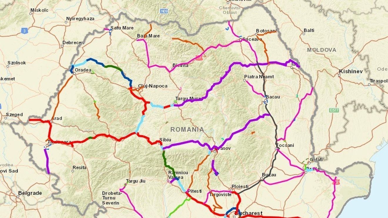 Oficial: Șoseaua Ploiești - Bacău - Pașcani va fi autostradă, nu drum expres