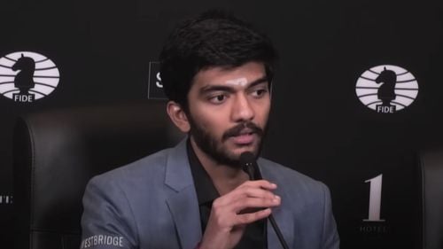 Gukesh D, 17 ani, a devenit cel mai tânăr pretendent la titlul mondial la șah și are șansa de a doborî recordul lui Kasparov,  dacă îl va învinge pe Ding Liren (China)