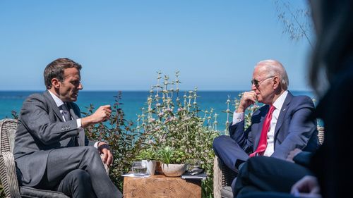 Discuție de urgență Biden - Macron - Scholz: cei trei lideri au discutat despre un ”răspuns coordonat”