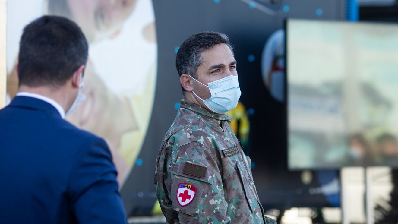 Valeriu Gheorghiță explică de ce Franța are mai multe paturi Covid ocupate decât Marea Britanie în valul Omicron: Diferența este dată de procentul dozelor de booster / Omicron nu va fi ultima variantă îngrijorătoare din această pandemie