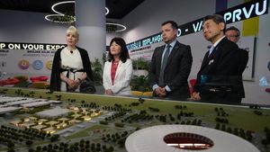 GALERIE FOTO EXPO 2027 Belgrad, proiectul care va schimba fața Serbiei, prezentat la Timișoara. Investiții de 1,2 miliarde de euro, peste 130 de țări participante și cinci milioane de vizitatori așteptați
