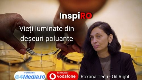 Vieți luminate din deșeuri poluante