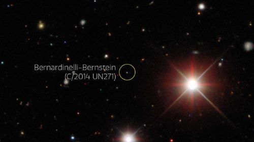 Astronomii au descoperit o cometă de aproximativ 10 ori mai mare și de până la 1.000 de ori mai grea decât cele obişnuite
