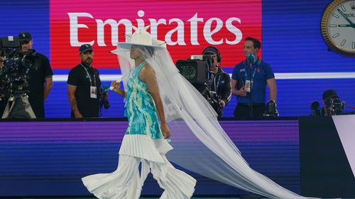 Ținuta inspirată de meduze a lui Naomi Osaka fură scena la Australian Open