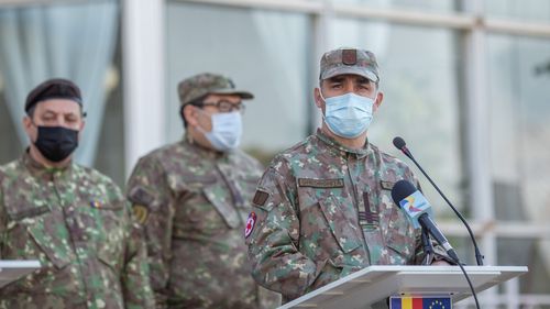 Valeriu Gheorghiţă: Sunt peste 7,2 milioane de persoane care au primit cel puţin o doză de vaccin, asta înseamnă 45% din populaţia adultă sau peste 42% din populaţia peste 12 ani