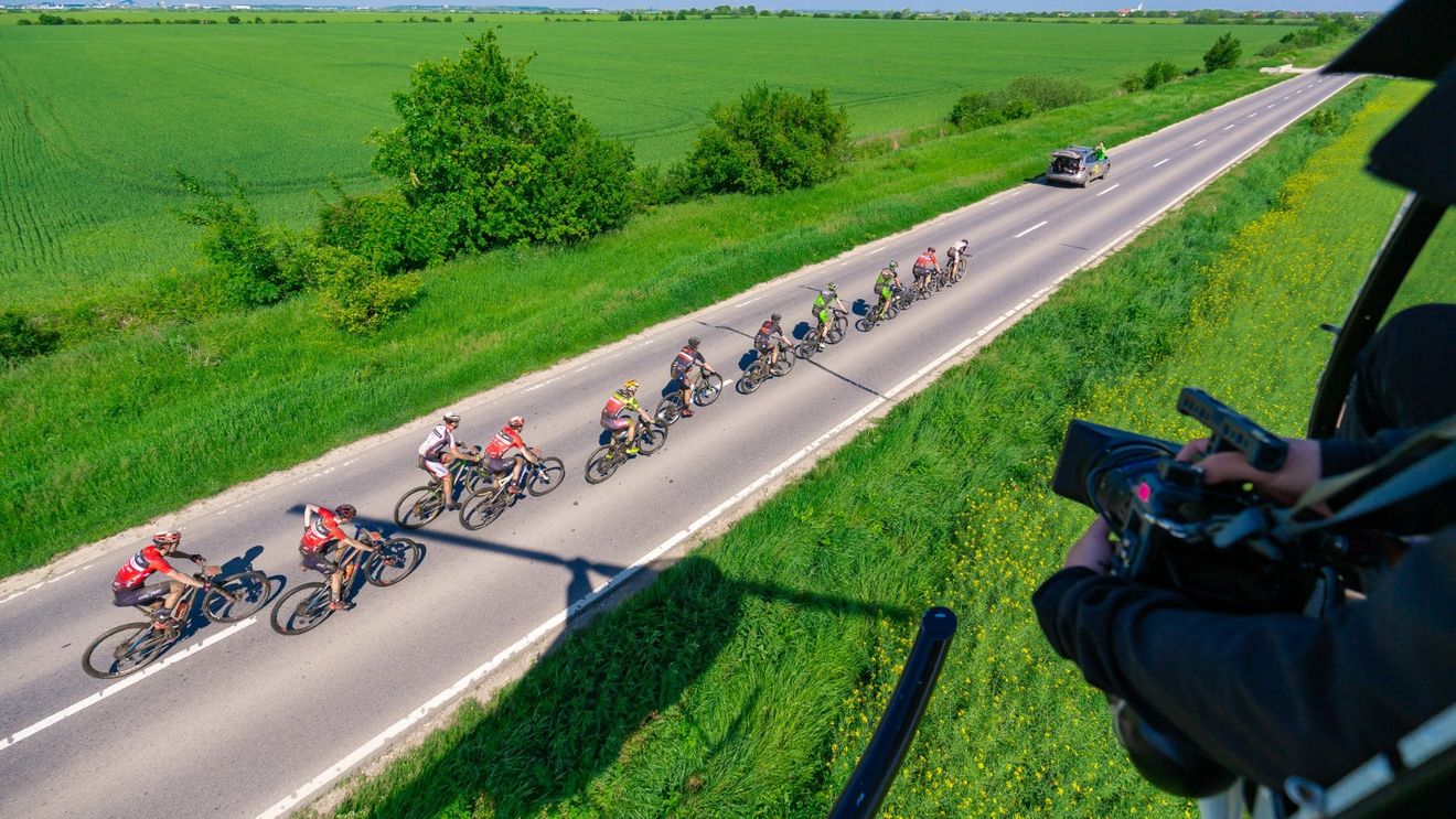 FOTO Prima Evadare, maratonul MTB care leagă Bucureștiul de Snagov
