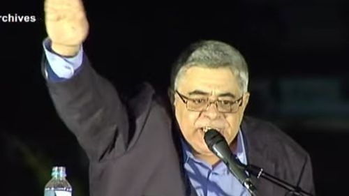 Liderul partidului neo-nazist Zorii Aurii din Grecia a fost eliberat condiționat din închisoare