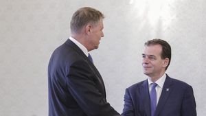 Ludovic Orban, întâlnire tete-a-tete cu președintele Iohannis la Cotroceni / Surse: Pe agenda discuțiilor, referendumul și europarlamentarele