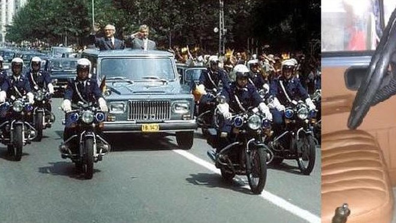 Fiscul scoate, din nou, la licitație ARO-ul lui Ceaușescu, confiscat de la Tender / Gorbaciov a salutat mulţimea din acest automobil