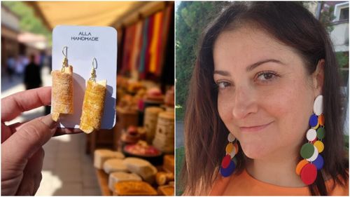 VIDEO | Kurtocs kolacs, biscuiți Oreo, fructe sau brioșe pe care le mănânci … din ochi/ Designerul Diana Popa realizează bijuterii și obiecte artizanale inspirate din bucătărie