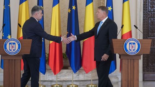 VIDEO Iohannis l-a desemnat premier pe Marcel Ciolacu / Liderul PSD a promis reforme