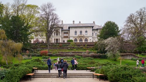 Spaţiile exterioare incluse în turul „Porţi Deschise la Palatul Cotroceni”, închise publicului până în aprilie
