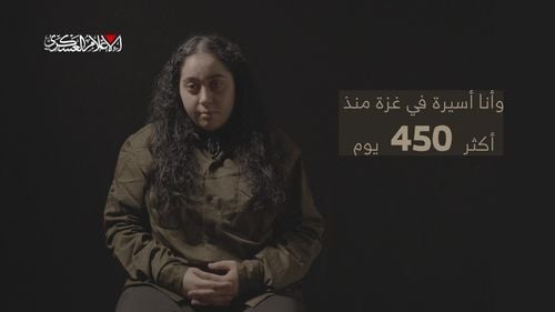Hamas a publicat o înregistrare video cu o ostatică răpită în Fâşia Gaza