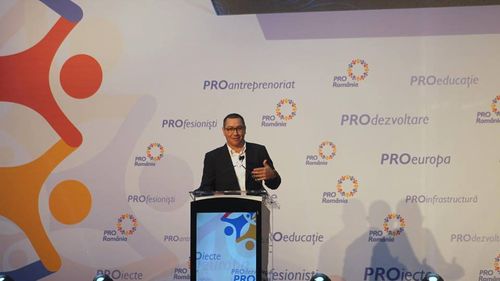 Victor  Ponta anunță îndepărtarea din Pro România a parlamentarilor care au votat învestirea guvernului Orban