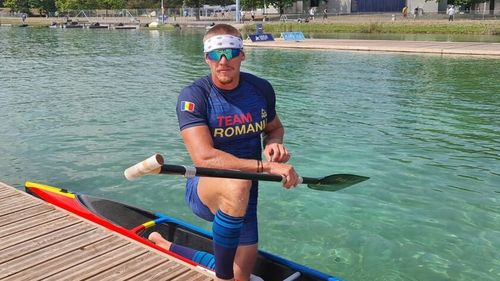 Tulceanul Cătălin Chirilă, medalie de aur la canoe simplu 1.000 metri la CE de la Szeged