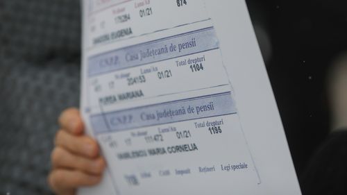 Proiectul pentru neimpozitarea pensiilor sub 3.000 lei a fost adoptat de Camera Deputaţilor și merge la promulgare