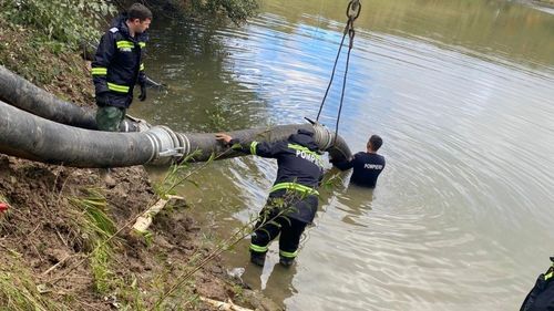 Tanczos Barna, întrebat despre situaţia barajului de la Roşia Montana: În momentul de faţă nu văd nicio agravare a situaţiei. Situaţia, din punctul nostru de vedere, este sub control