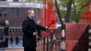 Putin pretinde că victoria Rusiei în Ucraina este „inevitabilă” și că noul obiectiv al Moscovei este „oprirea ostilităților” din Donbas
