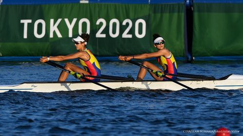 VIDEO Jocurile Olimpice: Echipajele de dublu vâsle ale României, calificate în semifinale