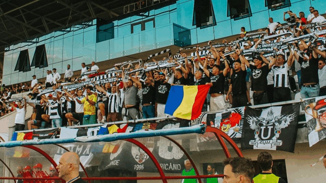Universitatea Cluj, remiză cu armenii de la Ararat în prima manşă a turului doi preliminar al Conference League
