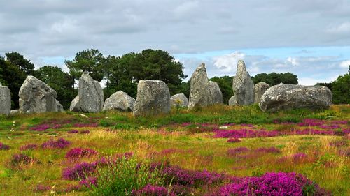 Megaliţii din Carnac au fost incluşi în Lista Patrimoniului Mondial UNESCO