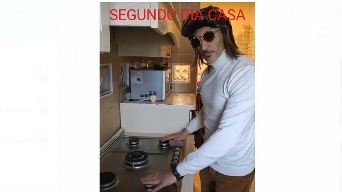 VIDEO Cum se amuză europenii care s-au izolat acasă: cinci clipuri pentru descrețit frunțile