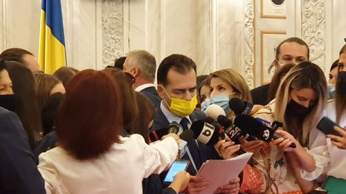 Moșteanu îl acuză pe Orban că ”a dat bir cu fugiții”: PNL și PSD pun pe ordinea de zi punctul de vedere al Camerei Deputaților pentru CCR fără consultarea celorlalte parti