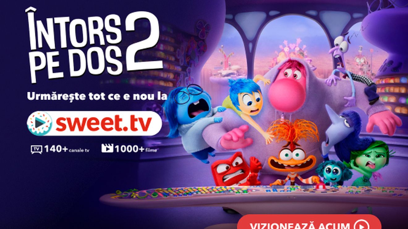 Descoperă noua eră a televiziunii cu SWEET.TV: 100% garanție de returnare a banilor!