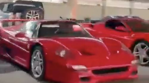 Colecția de mașini de lux a lui Bashar al-Assad include un Ferrari F50, un Lamborghini, un Rolls Royce și un Bentley
