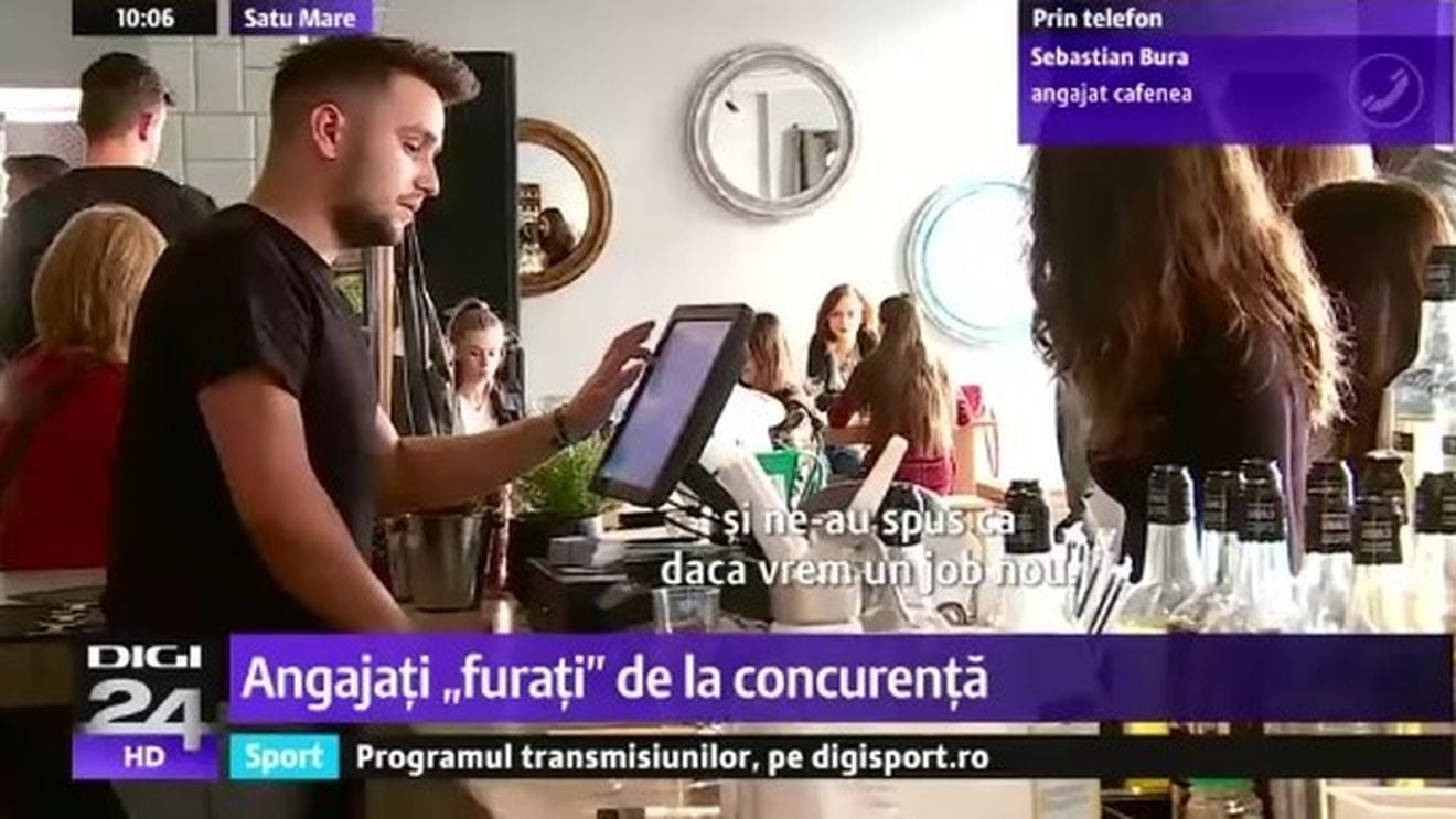 Criza forței de muncă în România. Cum se fură angajații de la concurență