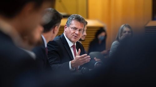 Încep audierile comisarilor europeni desemnați, slovacul Maroš Šefčovič fiind primul care se va confrunta cu interogatoriul deputaților europeni