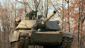 Primul tanc M1 Abrams pierdut de Ucraina, pentru care există confirmare vizuală / E posibil ca echipajul să fi scăpat cu viață