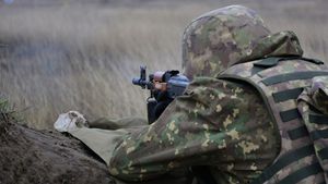 Ucraina intensifică pregătirea militară practică a elevilor din licee