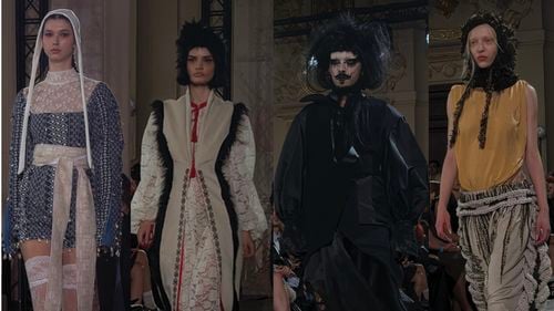 PARTEA 2 Noile generații de designeri explorează origini, emoții și extreme estetice la Next Generation prezentat la Mercedes-Benz Bucharest Fashion Week