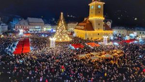 Petiție lansată de primar pentru a limita accesul auto în Centrul Istoric al Braşovului în weekend / Aproape jumătate din maşinile aflate în centru în vacanţa de 1 Decembrie erau din alte judeţe / Cere restricții