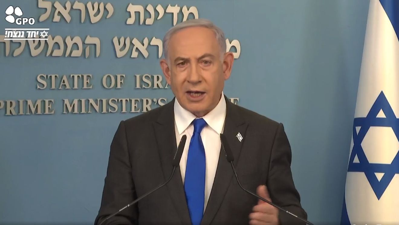 Premierul israelian Benjamin Netanyau a dizolvat cabinetul de război